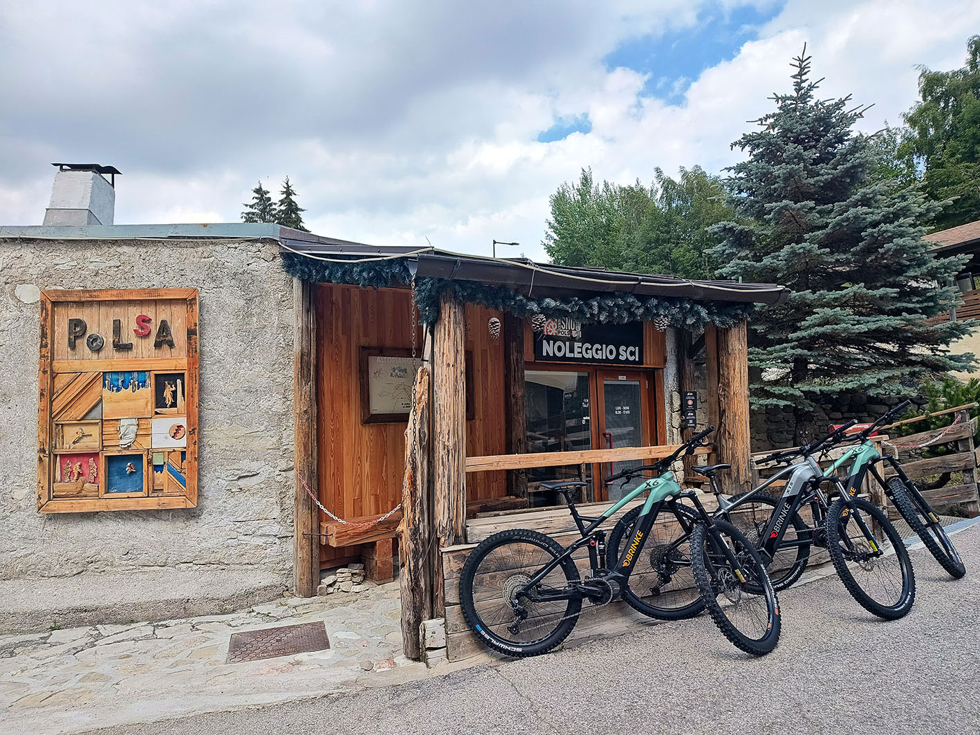 E-Bike Monte Baldo